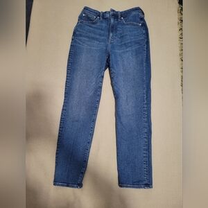 Madewell The Curvy Perfect Vintage Jean